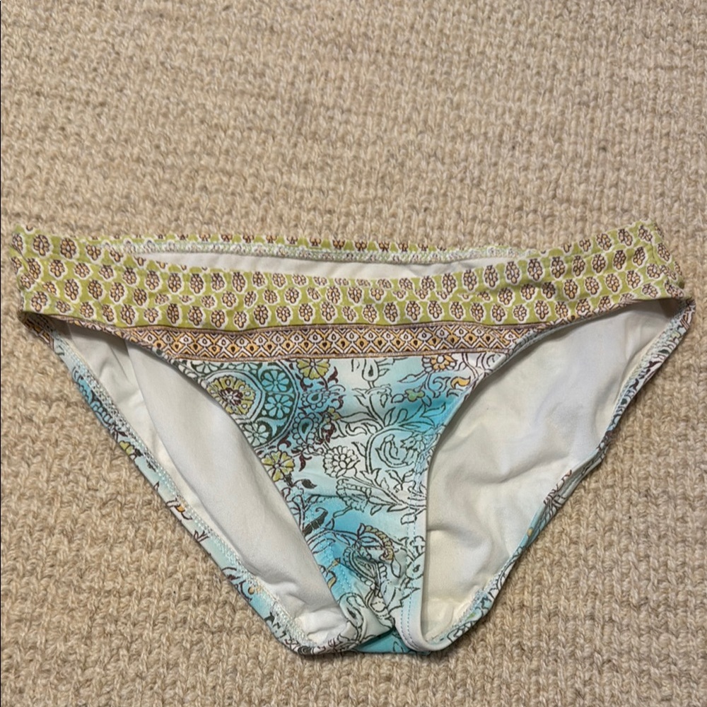 Athleta Patterned Bikini Bottom